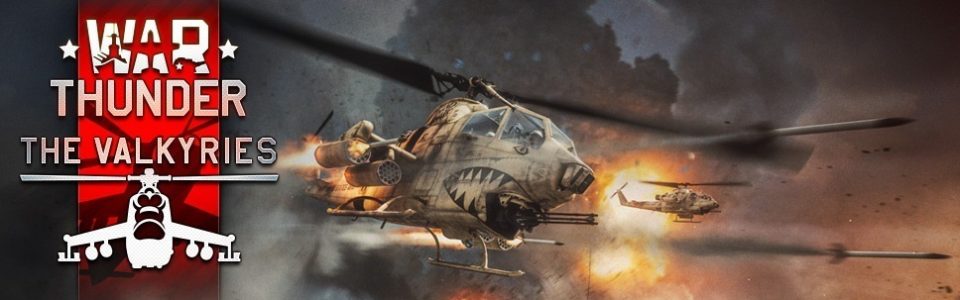 War Thunder: Con l’update 1.81 The Valkyries arrivano gli elicotteri