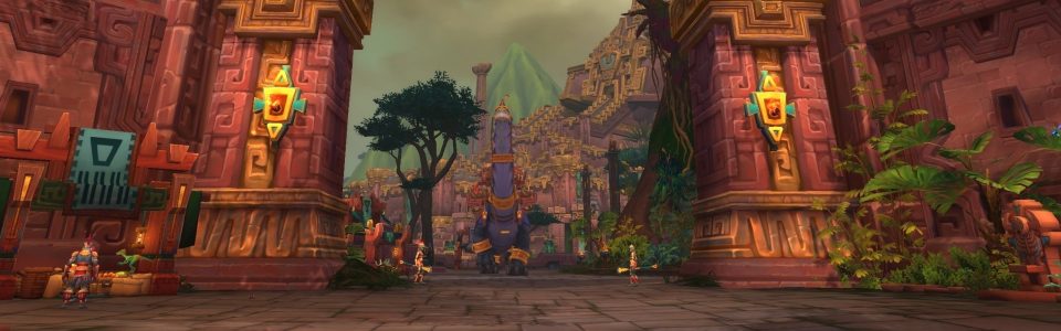 World of Warcraft Battle for Azeroth: La patch 8.1 è sul PTR