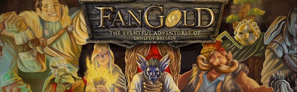 Fangold: Iniziata la campagna di crowdfunding su Kickstarter