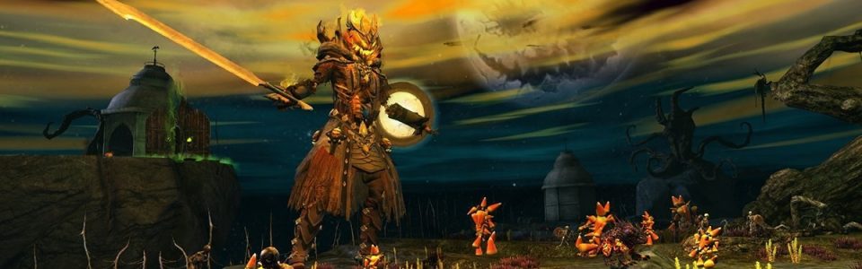 Guild Wars 2: Torna l’evento di Halloween, Shadow of the Mad King
