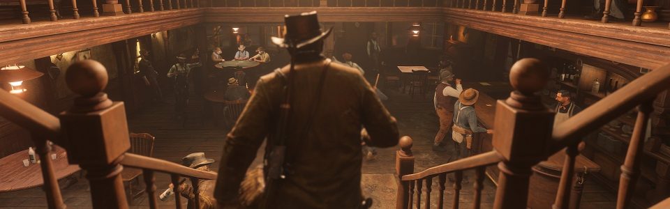 Red Dead Redemption 2: Ecco il secondo video gameplay ufficiale