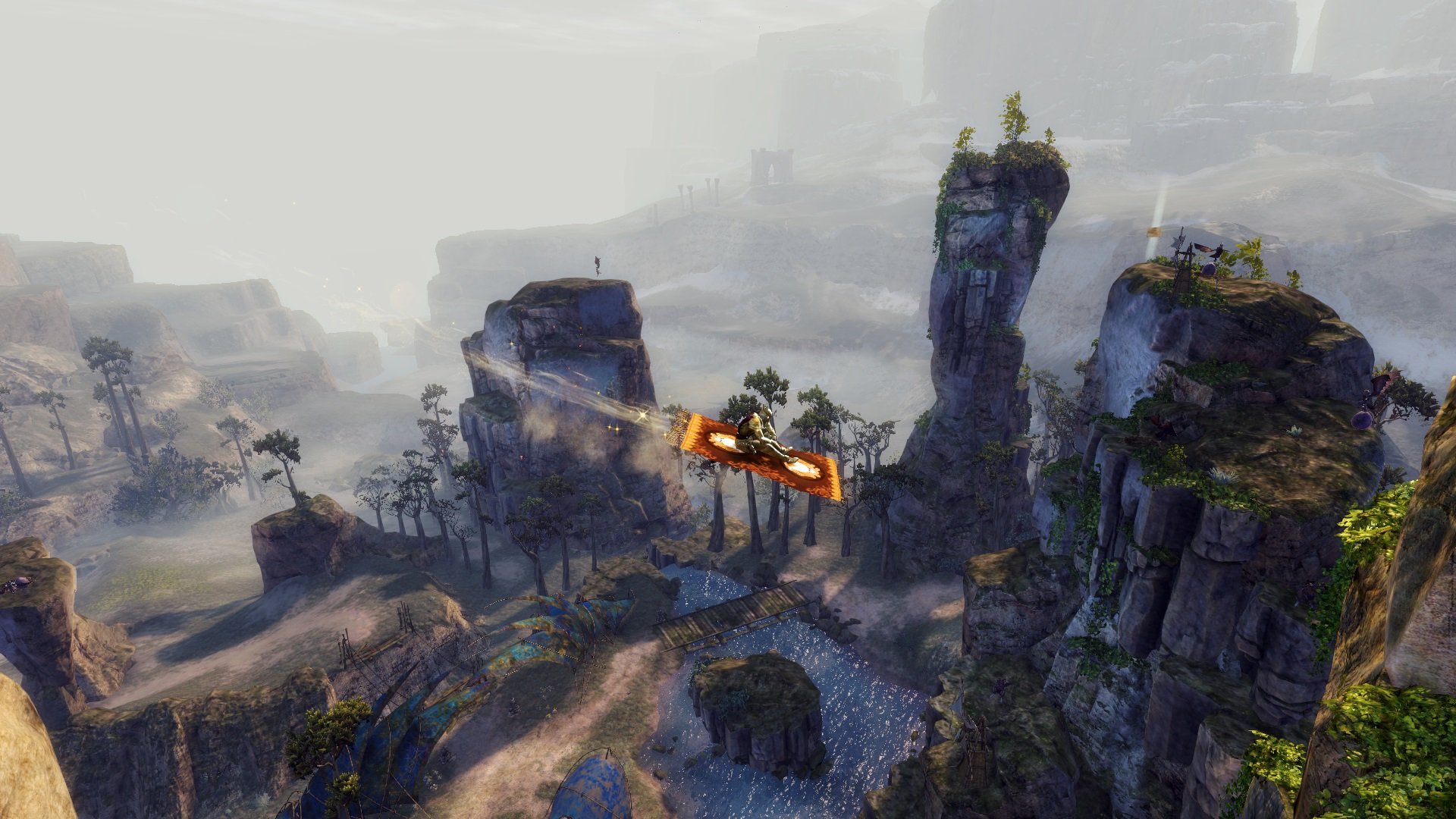 guild wars 2 Path of Fire recensione guild wars 2 living world GW2 gallery
