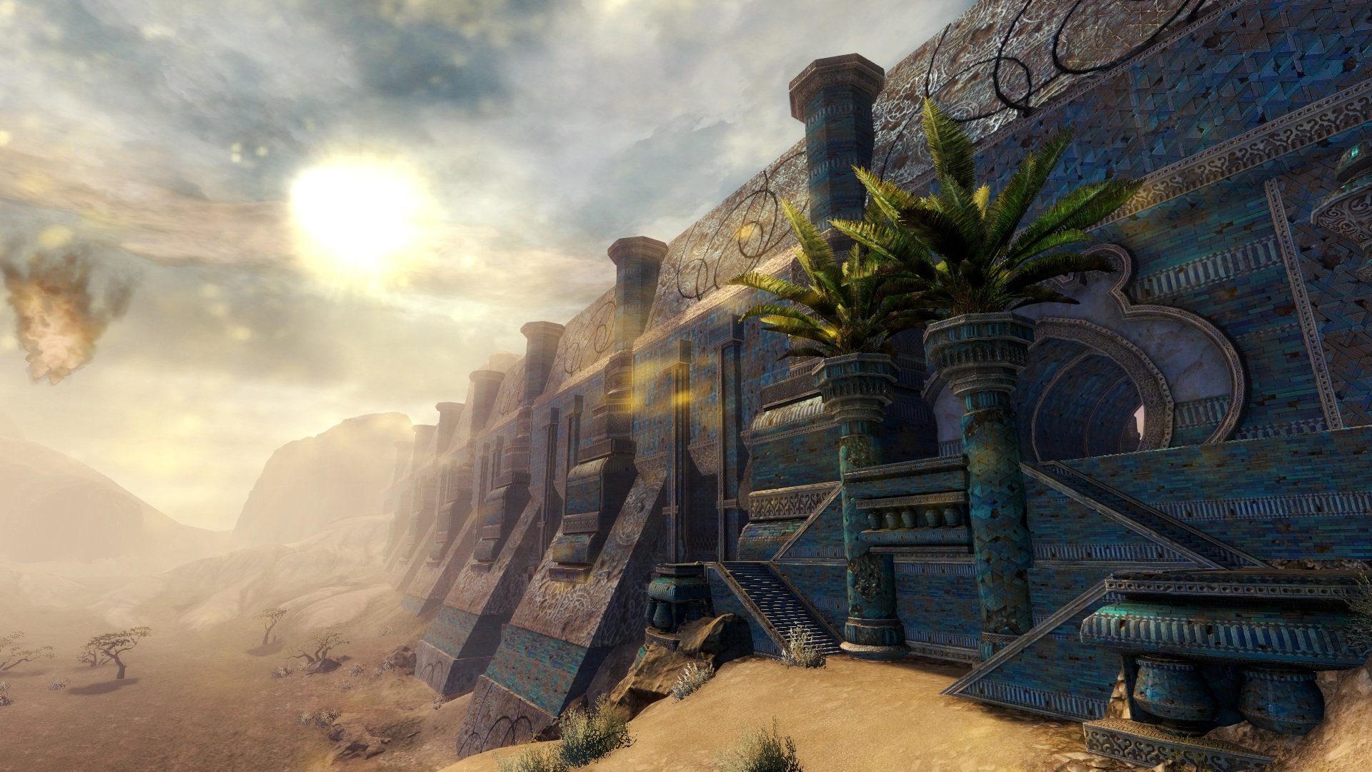 guild wars 2 Path of Fire recensione guild wars 2 living world GW2 gallery