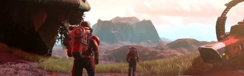 No Man’s Sky: svelato con un trailer il prossimo update, Visions