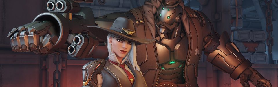 Overwatch: disponibile il nuovo eroe, Ashe