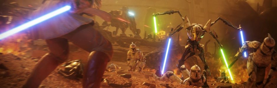 Star Wars Battlefront 2: disponibili Obi-Wan Kenobi e la mappa Geonosis