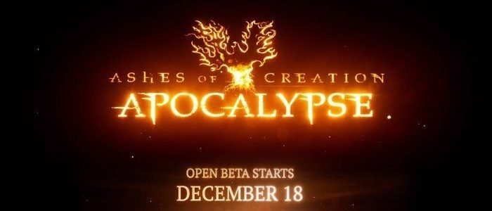 Ashes of Creation Apocalypse: battle royale in open beta dal 18 dicembre