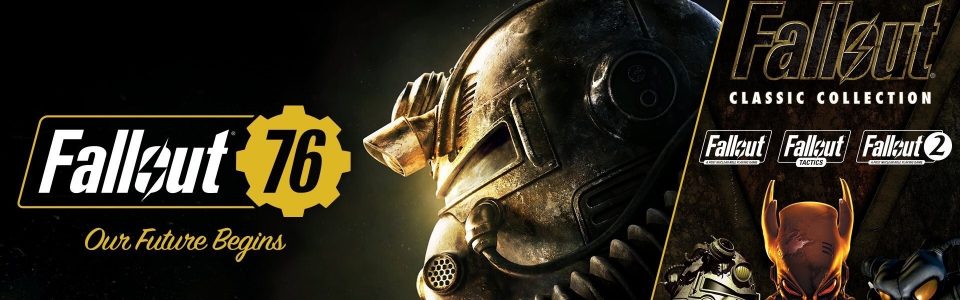 Fallout 76: Bethesda regala Fallout Classic Collection ai giocatori