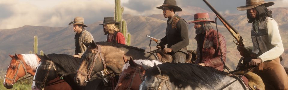 Red Dead Redemption 2: Rockstar “concentrata al 100%” sull’Online, niente espansioni single player