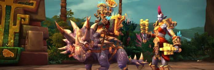 World of Warcraft: in arrivo nuove razze alleate, Umani Kul Tiras e Troll Zandalari