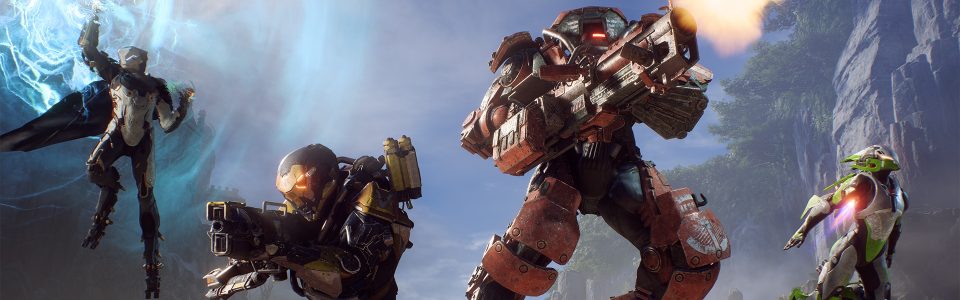 Anthem: l’ultima patch aumenta il drop rate di Mitici e Leggendari