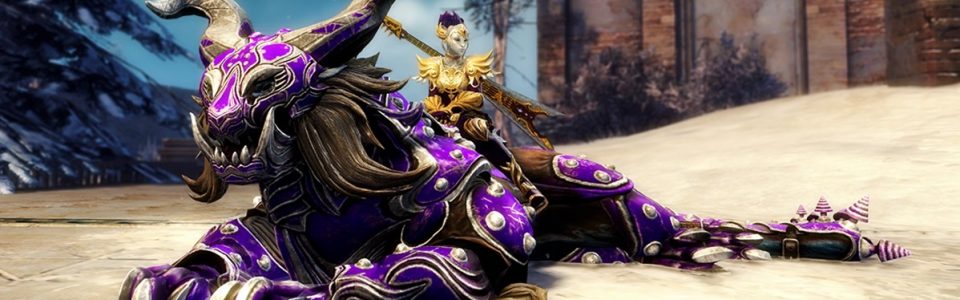 Guild Wars 2: live la balance patch e la nuova mount per il WvW Warclaw