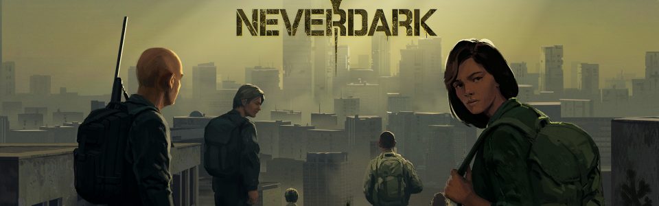 Slitherine annuncia Neverdark, nuovo strategico post-apocalittico per PC