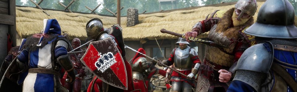 Mordhau è un gioco multiplayer di combattimento medievale, ora disponibile su Steam