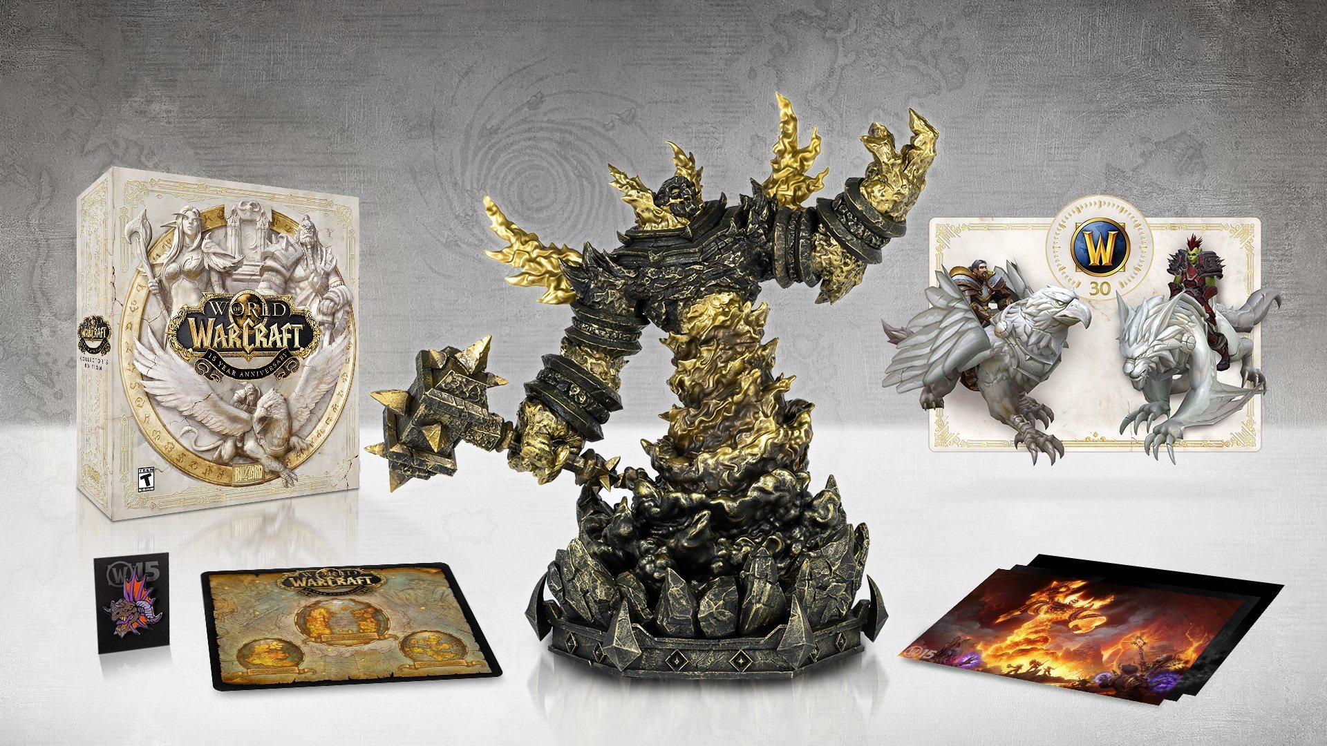 World of Warcraft 15th Anniversary Collector’s Edition wow