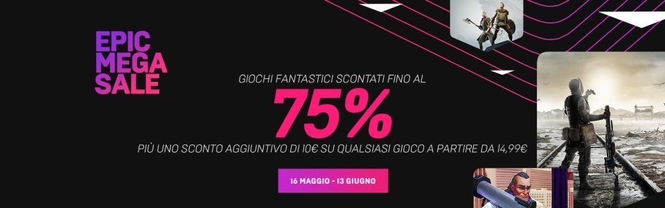 Epic Mega Sale: sull’Epic Games Store iniziano i saldi, ma anche gli scandali