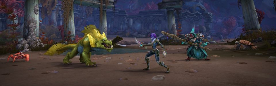 World of Warcraft: la patch 8.2 Rise of Azshara è live