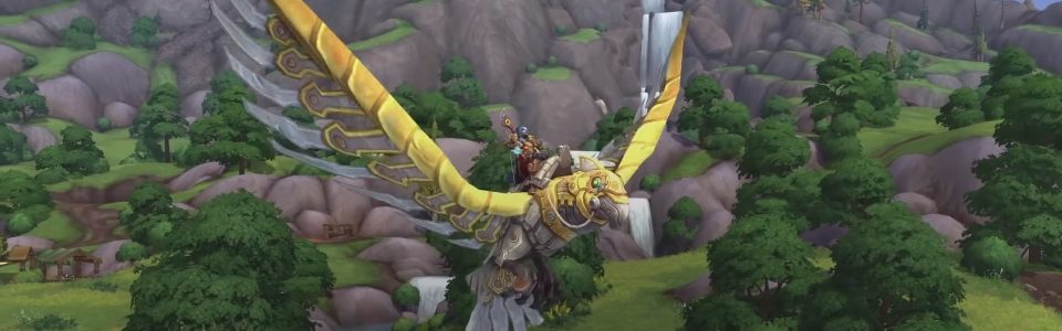 World of Warcraft: con la patch 8.2 si può sbloccare il volo nelle nuove zone