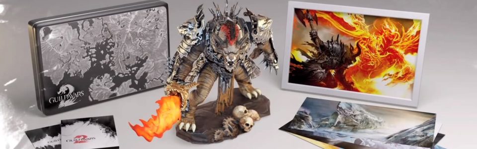 MMO-Collection: Guild Wars 2 Collector’s Edition unboxing