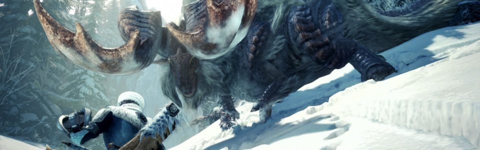 Monster Hunter World: Iceborne esce a gennaio 2020 su PC, nuovi video gameplay