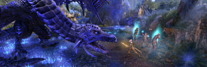 The Elder Scrolls Online: nuovo evento free play, Scalebreaker live su console