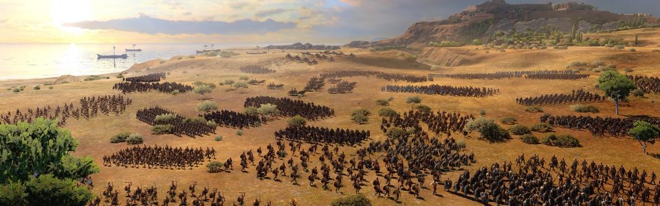 Total War Saga: Troy uscirà ad agosto, sarà subito riscattabile gratis su Epic Games Store