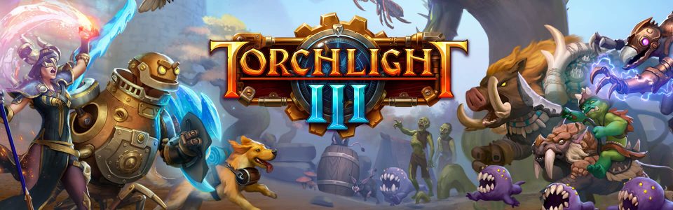 Torchlight Frontiers diventa Torchlight 3, uscirà in estate su Steam