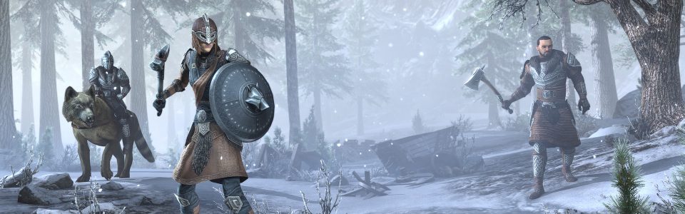 The Elder Scrolls Online: Greymoor – Anteprima: si torna a Skyrim!