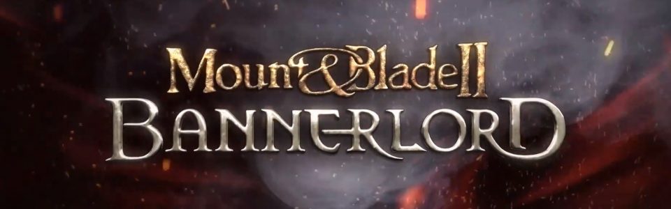 Mount & Blade 2: Bannerlord è ora disponibile in Early Access su Steam