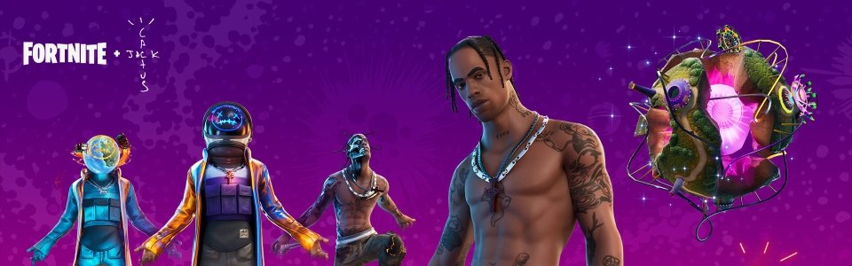 Fortnite: record di 12,3 milioni di utenti connessi al concerto di Travis Scott, Astronomical