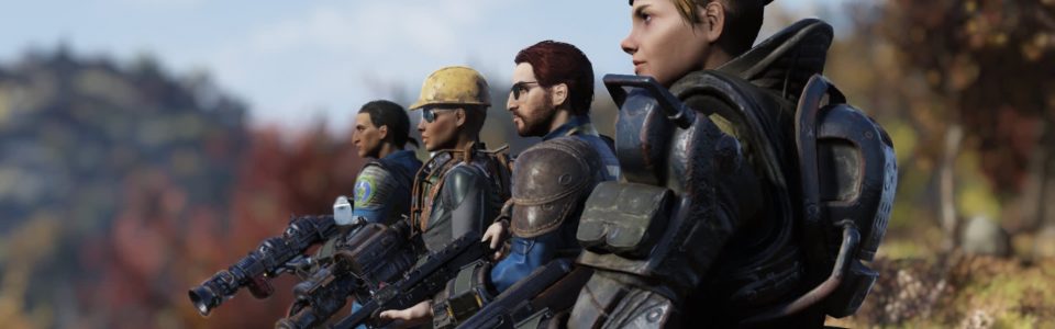 Fallout 76: Bethesda annuncia un weekend gratuito e la roadmap del 2020