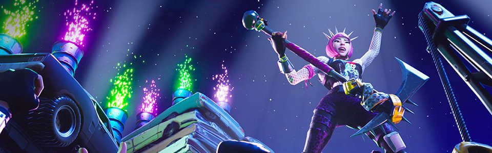 Fortnite: Party Royale con Steve Aoki, Dillon Francis e deadmau5