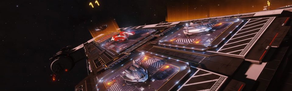 Elite Dangerous: l’update delle Fleet Carrier è live su PC e console
