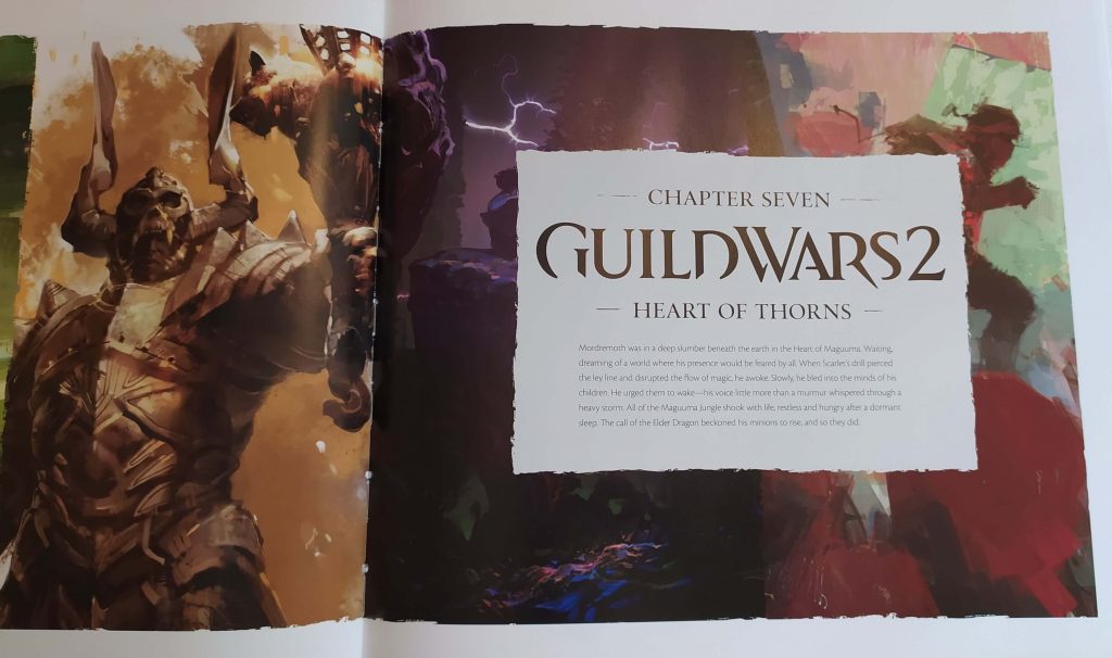 guild wars 2 The Complete Art of Guild Wars: ArenaNet 20th Anniversary Edition guild wars 1