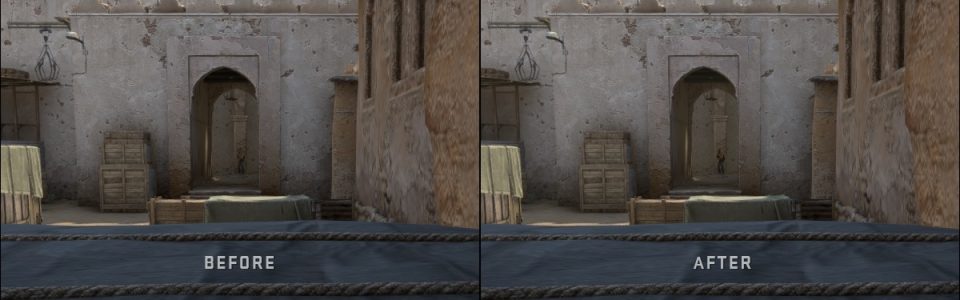 Counter Strike Global Offensive: nuovo update, cambiamenti alla visibilità dei personaggi