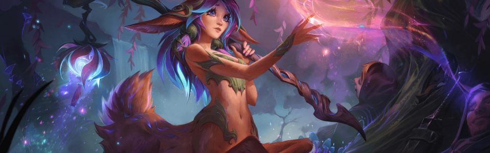 League of Legends: trailer e dettagli per il nuovo campione Lillia