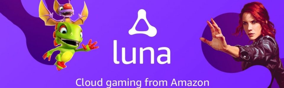 Amazon Luna è il nuovo servizio di cloud gaming di Amazon