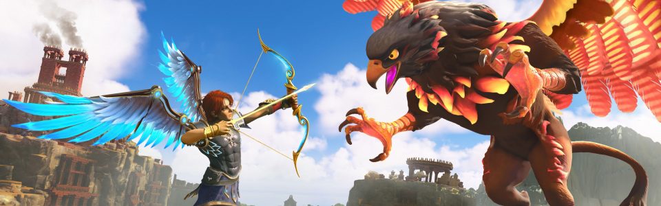 Immortals Fenyx Rising è ora disponibile, trailer e prime recensioni