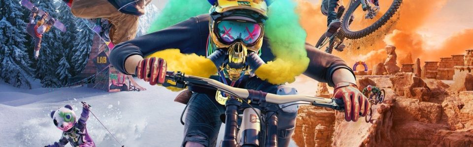 Ubisoft rinvia Riders Republic, il gioco di gare e corse sugli sport estremi