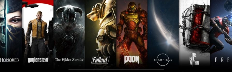Microsoft conferma l’acquisizione di Bethesda: da oggi 20 giochi, MMO compresi, sono disponibili su Xbox Game Pass