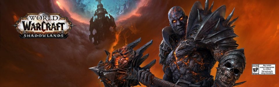 World of Warcraft: Shadowlands uscirà a novembre, nuovo trailer