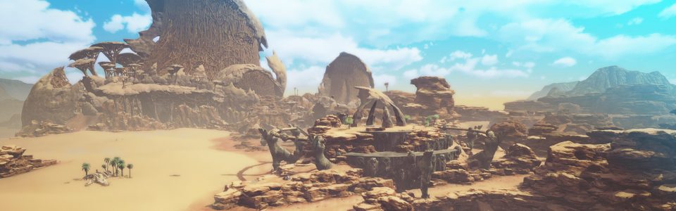 Blue Protocol non sarà un MMO, nuova mappa e video gameplay