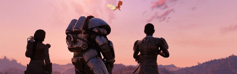 Fallout 76: Alba d’acciaio in arrivo a dicembre, nuovo trailer
