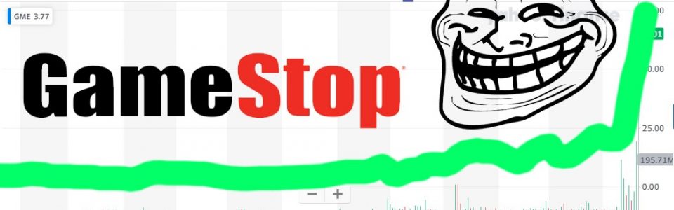 La scommessa degli utenti Reddit sulle azioni GameStop: guadagnati milioni di dollari