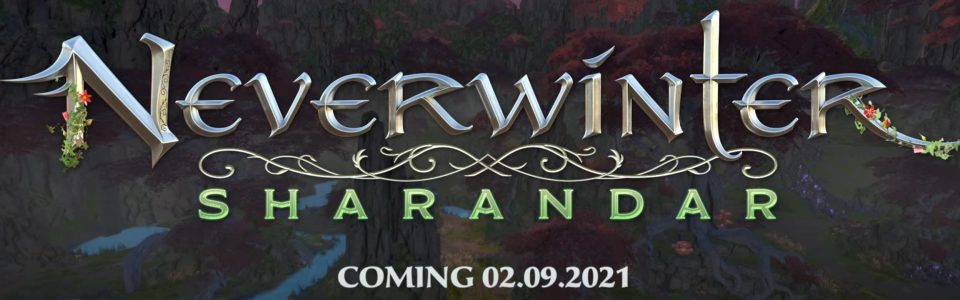 Neverwinter: annunciata Sharandar, nuova espansione in tre parti