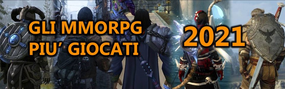 I 5 MMORPG più giocati a inizio 2021