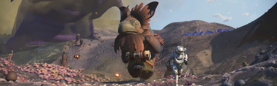 No Man’s Sky: è live il nuovo update Companions