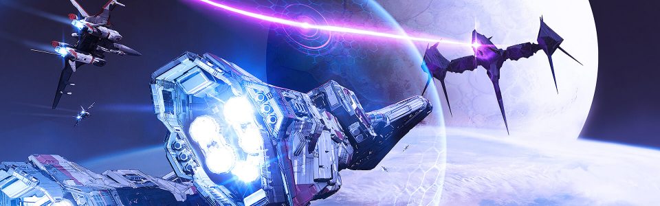 Infinite Fleet: è un nuovo MMO spaziale ispirato a EVE e Homeworld