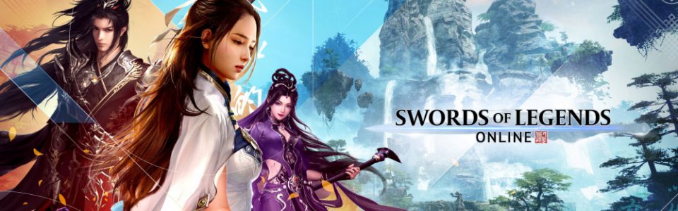 Swords of Legends Online: è iniziata la beta