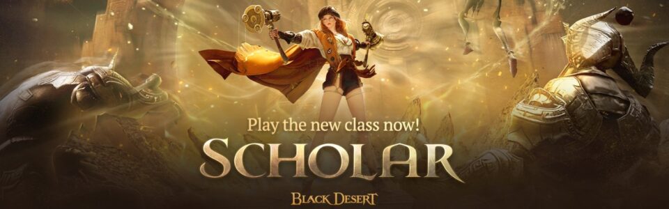 Black Desert Online: è disponibile la nuova classe Scholar